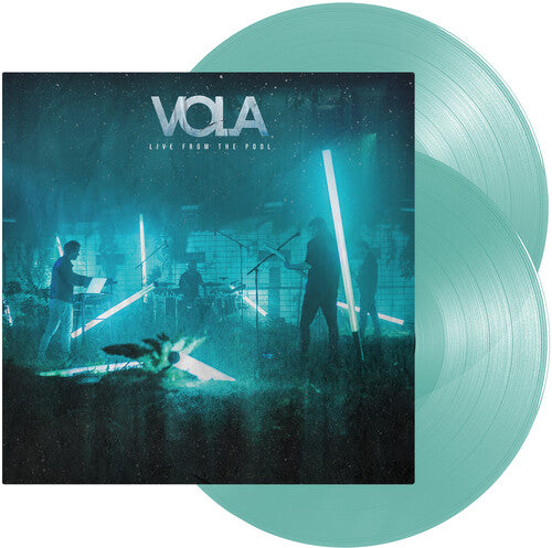 Vola: Live From The Pool (Mint Green) (Vinyl LP)