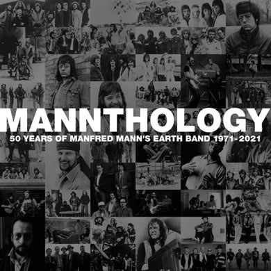 Manfred Mann's Earth Band: Mannthology: 50 Years Of Manfred Mann's Earth Band (Vinyl LP)