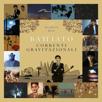 Battiato, Franco: Correnti Gravitazionali: The Best Of (Vinyl LP)