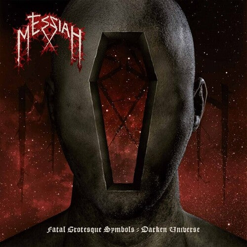 Messiah: Fatal Grotesque Symbols - Darken Universe (Red & White Splatter) (Vinyl LP)