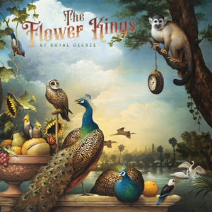 Flower Kings: By Royal Decree (Vinyl LP)