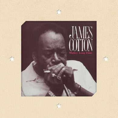 Cotton, James: Mighty Long Time (Vinyl LP)