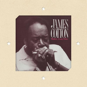 Cotton, James: Mighty Long Time (Vinyl LP)