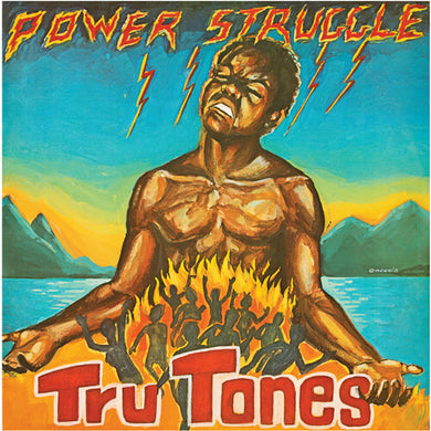 Tru-Tones: Power Struggle (red) (Vinyl LP)