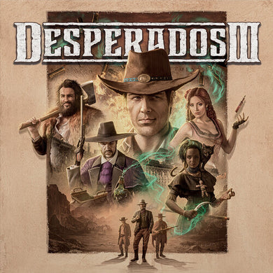 Filippo Beck Peccoz: Desperados III / O.G.S. (Original Soundtrack) (Vinyl LP)