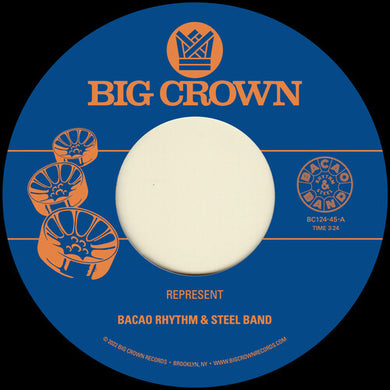 Bacao Rhythm & Steel Band: Represent / Juicy Fruit (7-Inch Single)