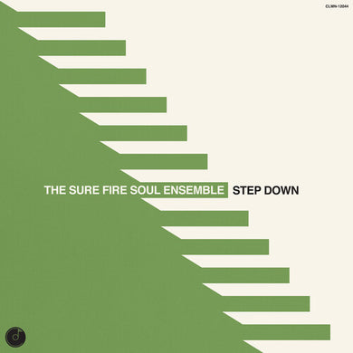 The Sure Fire Soul Ensemble: Step Down (IEX) (Clear) (Vinyl LP)