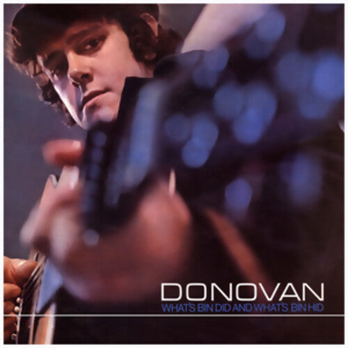 Donovan: What's Bin Did And What's Bin Hid (Marble Blue & White) (Vinyl LP)