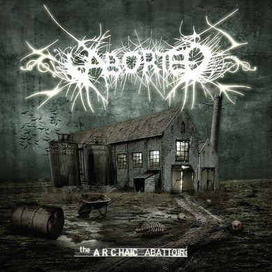 Aborted: The Archaic Abattoir (RED) (Vinyl LP)
