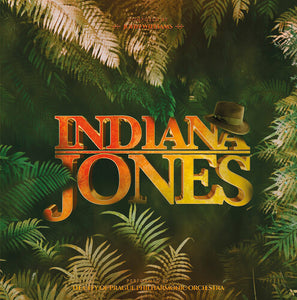 City of Prague Philharmonic Orchestra: Indiana Jones Trilogy (Original Soundtrack) (Vinyl LP)