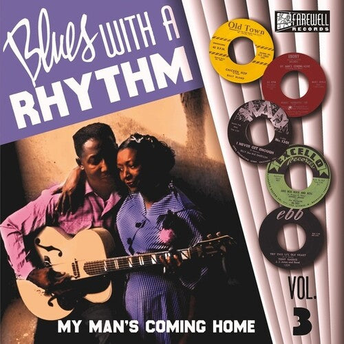 Blues with a Rhythm 3 / Various: Blues With A Rhythm 3 (Various Artists) (Vinyl LP)