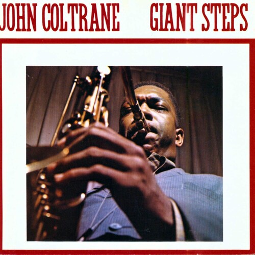 Giant Stepsby John Coltrane (Vinyl Record)