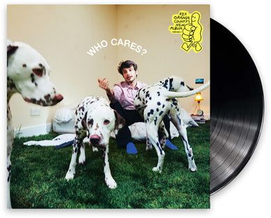 Rex Orange County: Who Cares? (Vinyl LP)