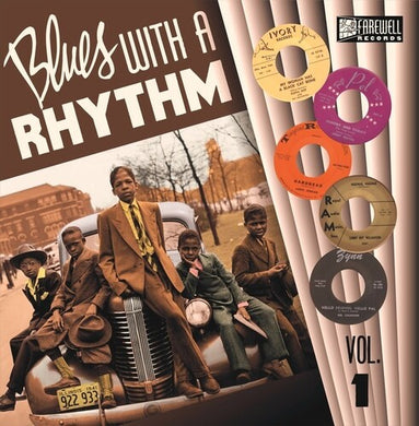 Blues with a Rhythm 1 / Various: Blues With A Rhythm 1 (Various Artists) (Vinyl LP)