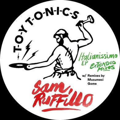Ruffillo, Sam: Italianissimo (Vinyl LP)
