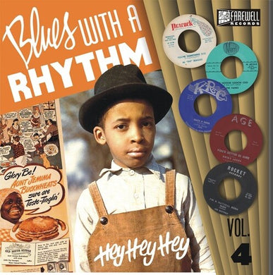 Blues with a Rhythm 4 / Various: Blues With A Rhythm 4 (Various Artists) (Vinyl LP)