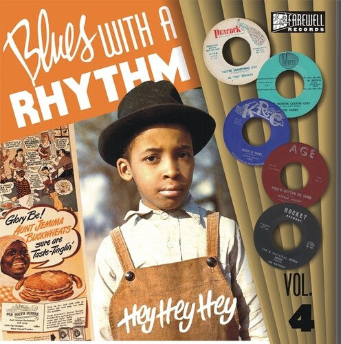 Blues with a Rhythm 4 / Various: Blues With A Rhythm 4 (Various Artists) (Vinyl LP)