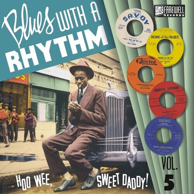 Blues with a Rhythm 5 / Various: Blues With A Rhythm 5 (Various Artists) (Vinyl LP)