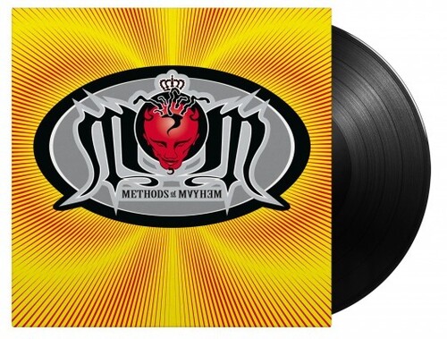 Methods of Mayhem: Methods Of Mayhem [180-Gram Black Vinyl] (Vinyl LP)