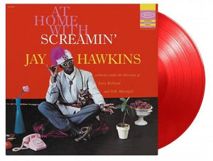 Screamin Jay Hawkins: At Home With Screamin Jay Hawkins [Limited 180-Gram Red Colored Vinyl] (Vinyl LP)