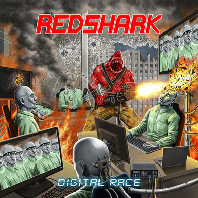 Redshark: Digital Race (Vinyl LP)