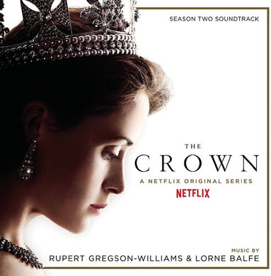 Crown Season 2by Rupert Gregson-Williams (Vinyl Record)