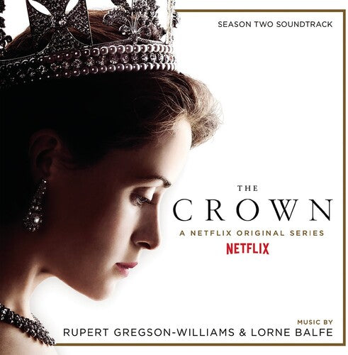 Crown Season 2by Rupert Gregson-Williams (Vinyl Record)