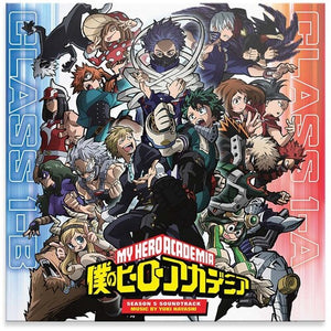 Hayashi, Yuki: My Hero Academia: Season 5 (Original Series Soundtrack) (MHA) (Vinyl LP)