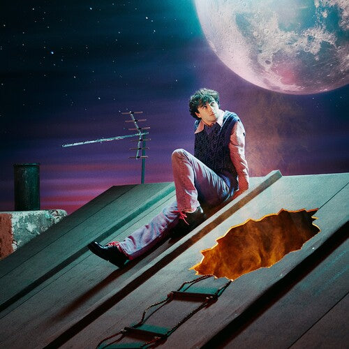 Templeman, Alfie: Mellow Moon (Vinyl LP)