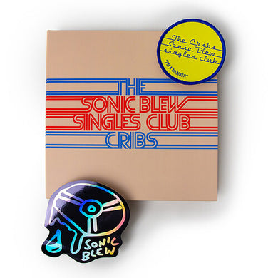 Cribs: Sonic Blew Singles Club (7-Inch Single)