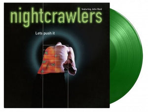 Nightcrawlers: Let's Push It [Limited 180-Gram Green Colored Vinyl] (Vinyl LP)