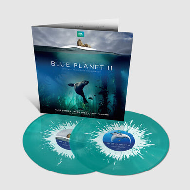 Zimmer, Hans / Shea, Jacob / Fleming, David: Blue Planet II / (Original Soundtrack) (Ocean Spray Blue Vinyl) (Vinyl LP)