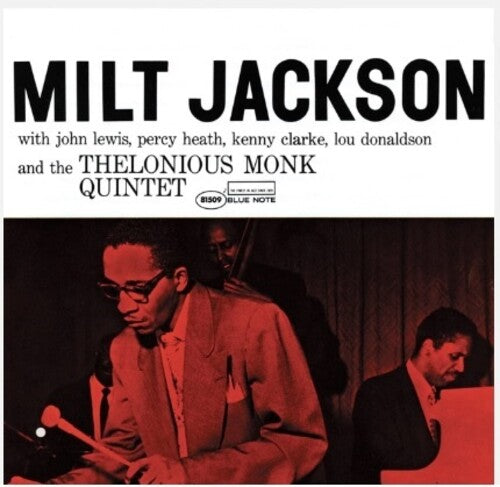 Jackson, Milt: Milt Jackson And The Thelonious Monk Quintet (Vinyl LP)