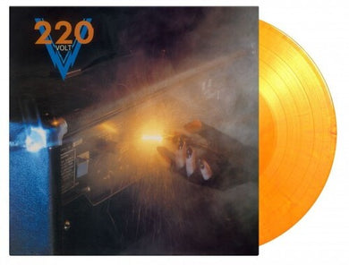 220 Volt: 220 Volt [Limited 180-Gram Yellow & Orange Marble Colored Vinyl] (Vinyl LP)