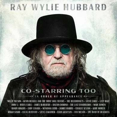 Hubbard, Ray Wylie: Co-Starring Too (Vinyl LP)
