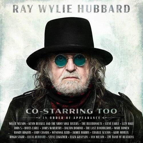 Hubbard, Ray Wylie: Co-Starring Too (Vinyl LP)