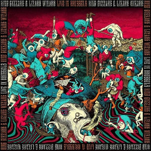 Live In Brussels 19 (US Fuzz Club Official Bootleg)by King Gizzard and the Lizard Wizard (Vinyl Record)