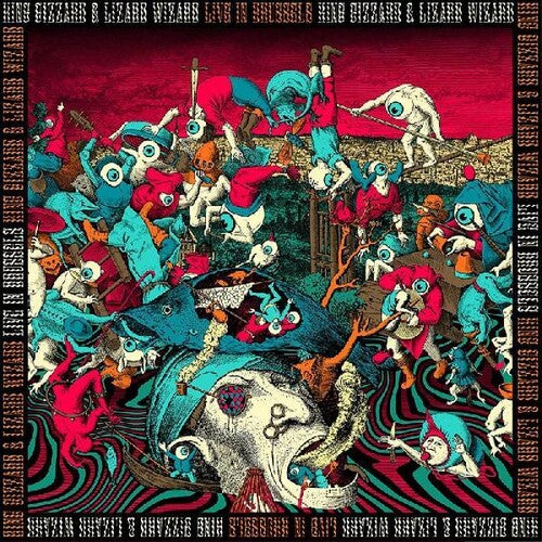 Live In Brussels 19 (US Fuzz Club Official Bootleg)by King Gizzard and the Lizard Wizard (Vinyl Record)