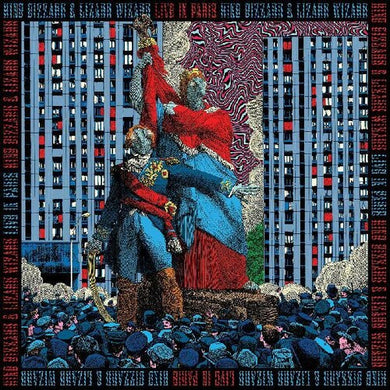 King Gizzard & the Lizard Wizard: Live In Paris 19 (us Fuzz Club Official Bootleg) (Vinyl LP)