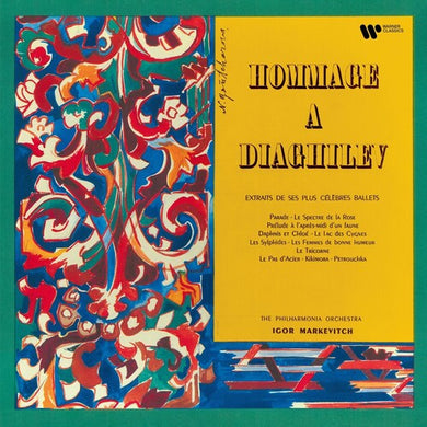 Igor Markevitch: Hommage √† Diaghilev (Vinyl LP)