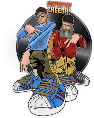 20 Dolla Julio & Bombeardo: Owww Sheesh (7-Inch Single)