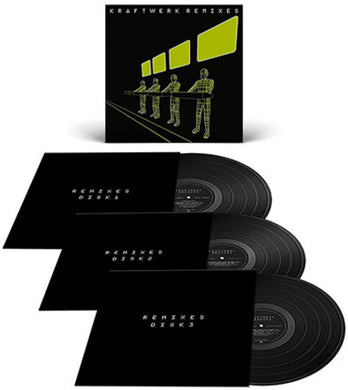 Kraftwerk: Remixes by Kraftwerk (Vinyl LP)