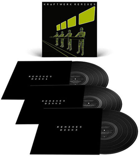 Kraftwerk: Remixes by Kraftwerk (Vinyl LP)