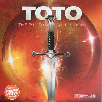 Toto: Their Ultimate Collection [180-Gram Colored Vinyl] (Vinyl LP)