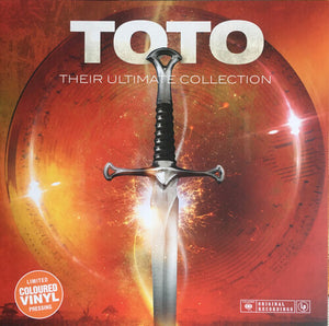 Toto: Their Ultimate Collection [180-Gram Colored Vinyl] (Vinyl LP)