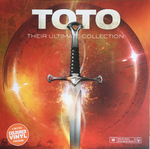 Toto: Their Ultimate Collection [180-Gram Colored Vinyl] (Vinyl LP)