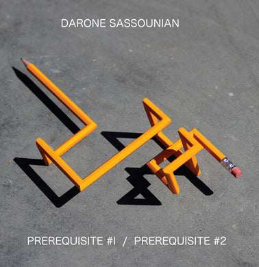 Sassounian, Darone: Prerequisite #1 B/w Prerequisite #2 (12-Inch Single)