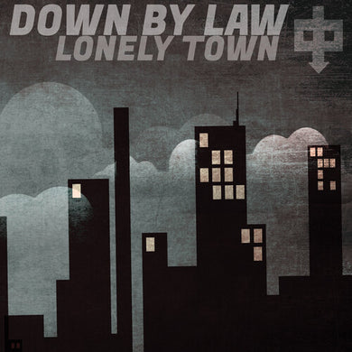 Down by Law: Lonely Town (black & White Haze) (Vinyl LP)