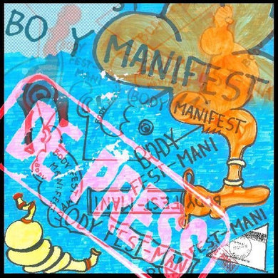 De Press: Body Manifest (Vinyl LP)