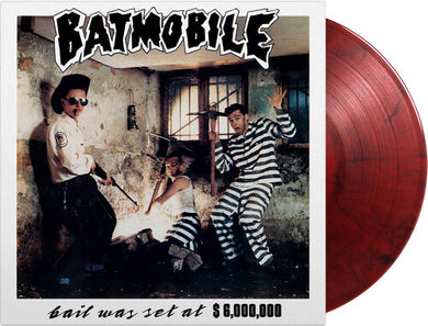 Batmobile: Bail Was Set At $6,000,000 (red & Black Marbled) (Vinyl LP)